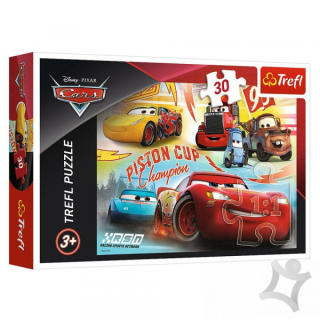 Trefl Cars puzzle 30 ks