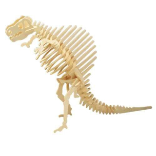 Woodcraft 3D puzzle Spinosaurus